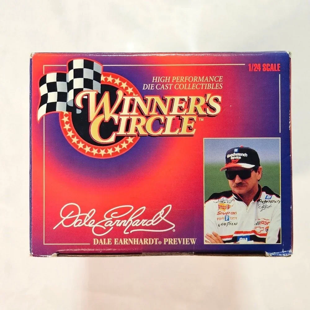 Dale Earnhardt #3 Goodwrench GM Parts‎ Winner's Circle 1998 Stock Car 1:24 NIB